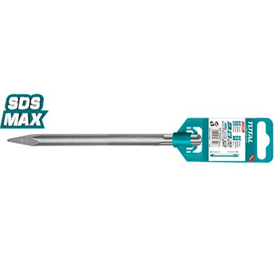 TOTAL burin SDS max pointe bêche 18 x 400 mm TAC1521182 - SME IMPORT