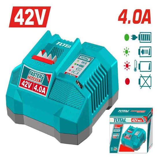 TOTAL chargeur 42V 4A TFCLI42041
