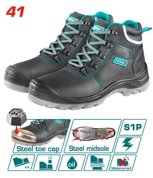 TOTAL chaussure securite TSP202S1P.41 confort et protection - SME IMPORT