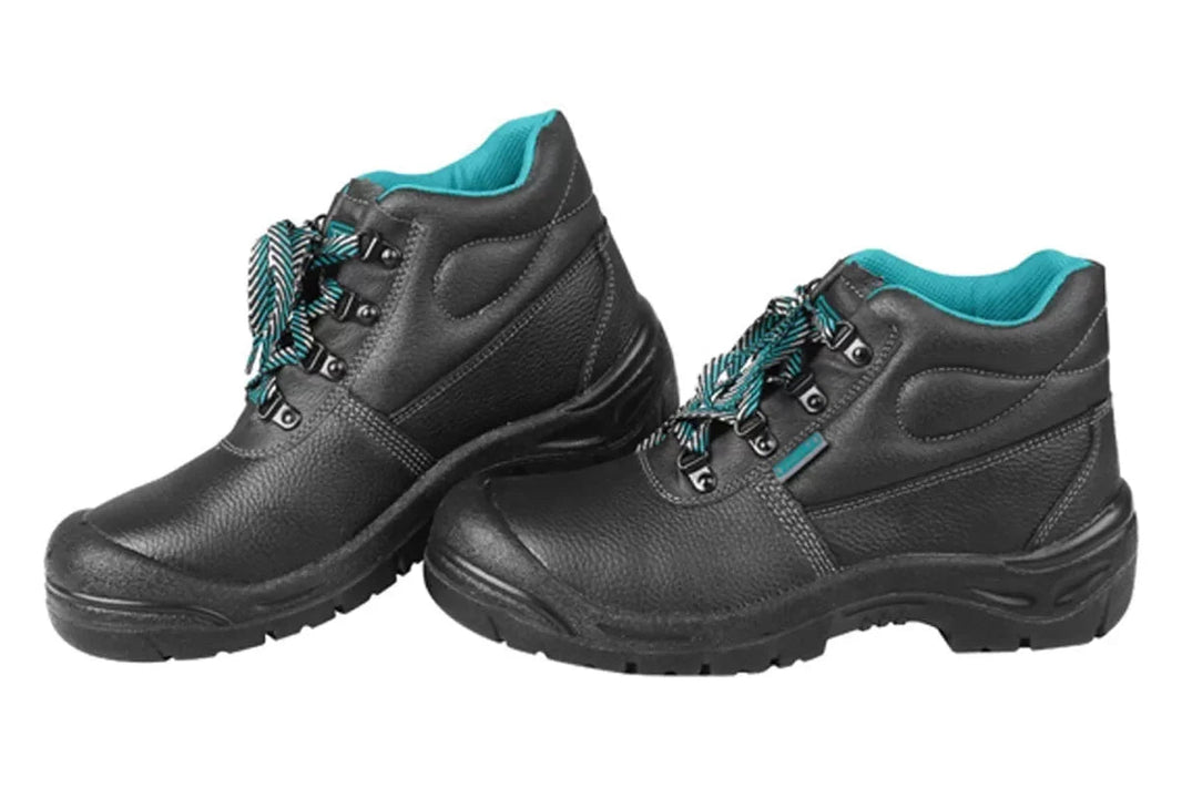 TOTAL chaussures de sécurité en cuir antidérapantes confort taille 44 TSP202SB - SME IMPORT