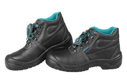 TOTAL chaussures de sécurité en cuir antidérapantes confort taille 44 TSP202SB - SME IMPORT