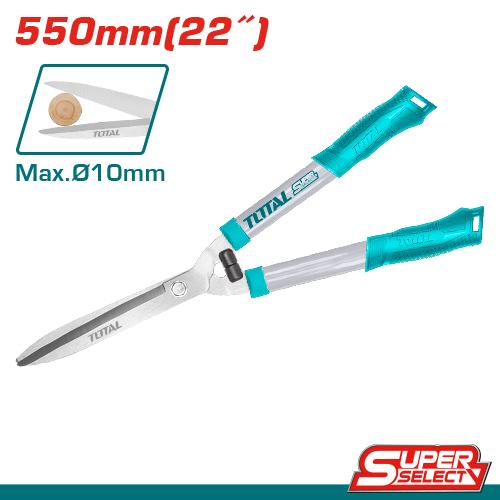 TOTAL cisaille à haie 550 mm capacité de coupe 6 mm THT1516201 - SME IMPORT
