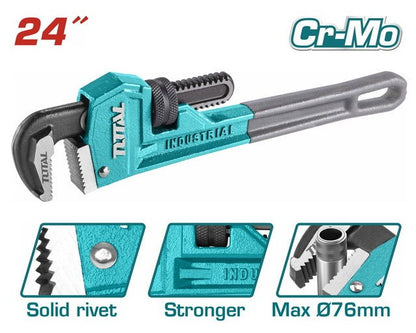 TOTAL cle a GRIFFE24-600 THT272246 outil professionnel - SME IMPORT