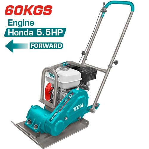 TOTAL compacteur de plaques 5,5CV Honda GX160 marche avant TP7060-1 - SME IMPORT