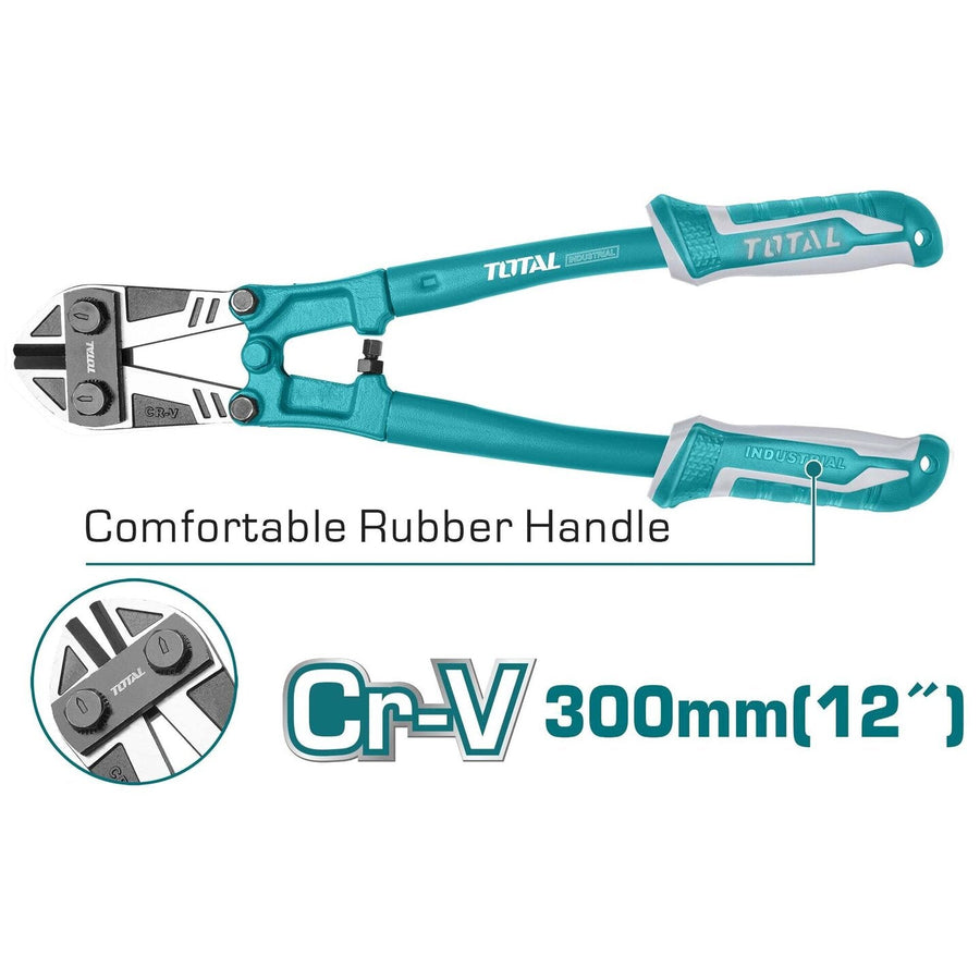 TOTAL coupe boulon 12 pouces THT113126 outil efficace - SME IMPORT