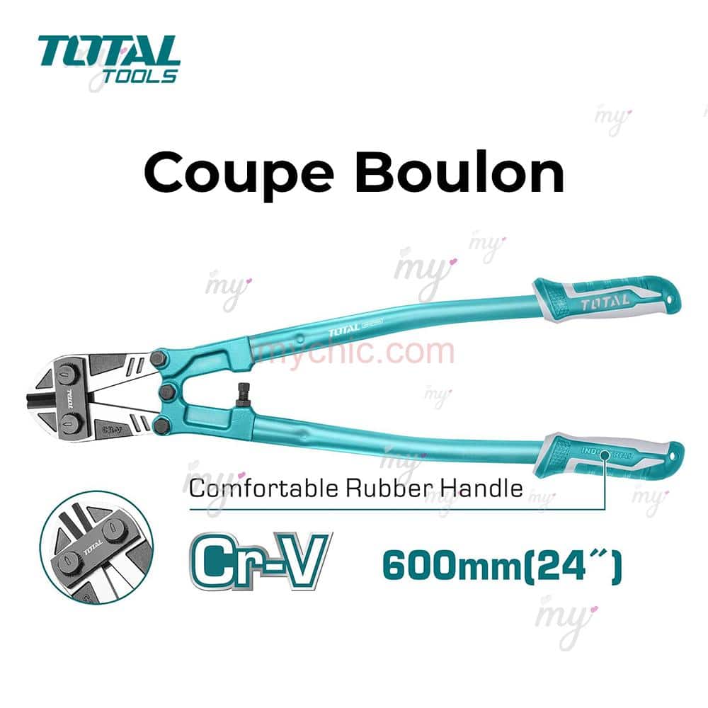 TOTAL coupe boulon 24 pouces THT113246 - coupe-boulon précis - SME IMPORT
