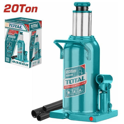 TOTAL cric bouteille 20T THT109202 pour levage efficace - SME IMPORT