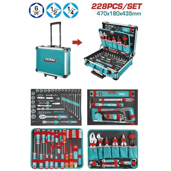 TOTAL ens outi 228PCS THKTHP62287 - SME IMPORT