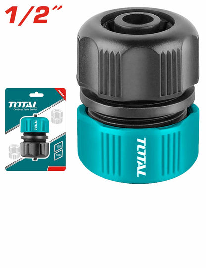 TOTAL manchon connecteur rapide 1/2 pouce abs plastique THPHM0201 - SME IMPORT