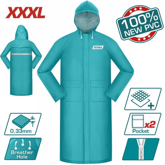 TOTAL Manteau de pluie THTRC031.XXXL - SME IMPORT