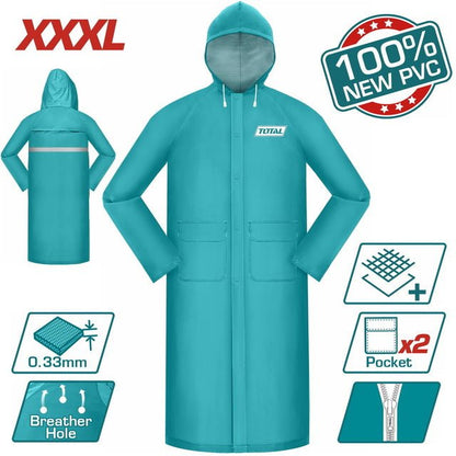 TOTAL Manteau de pluie THTRC031.XXXL - SME IMPORT