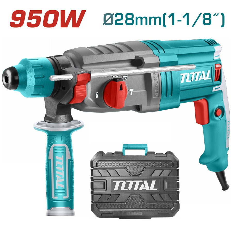 TOTAL marteau perforateur 950W SDS plus 28 mm TH309288 - SME IMPORT