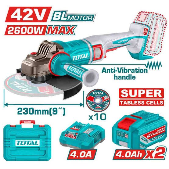 TOTAL meule 2600 42V a/b 4A TAGLI4260182