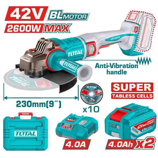 TOTAL meule 2600 42V a/b 4A TAGLI4260182 - SME IMPORT