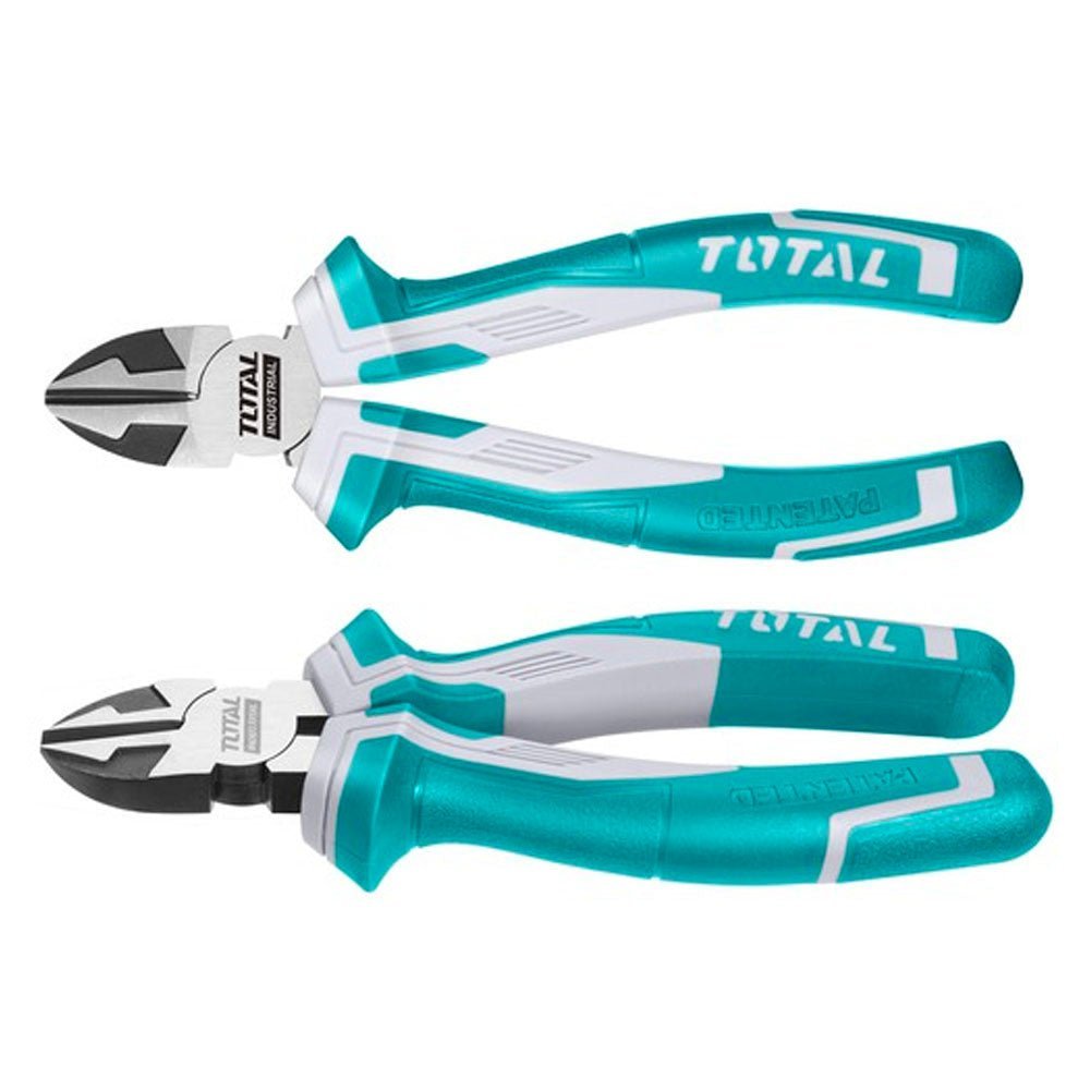 TOTAL pince coupante diagonale 160mm acier CrV haute performance THT230606 - SME IMPORT