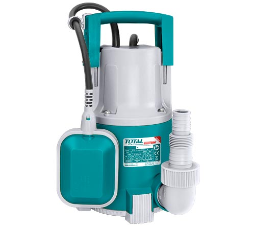 TOTAL pompe vide cave 400W avec flotteur automatique eau propre TWP64001 - SME IMPORT