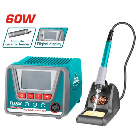 TOTAL poste de soudure 60W TET160923 - SME IMPORT