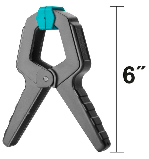 TOTAL serre joint Pince6P THT13362 pince à ressort 6 pouces - SME IMPORT