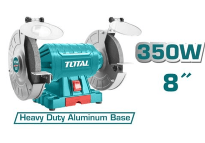 TOTAL touret à meuler 350W TBG35020 – puissant et durable - SME IMPORT