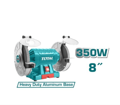 TOTAL touret à meuler 350W TBG35020 – puissant et durable - SME IMPORT