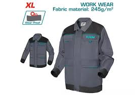TOTAL veste de travail tissu résistant haute durabilité xl TSP6011.XL - SME IMPORT