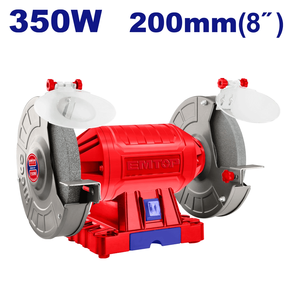 Touret á meuler 350W 200MM EMTOP EBGR83501 - SME IMPORT