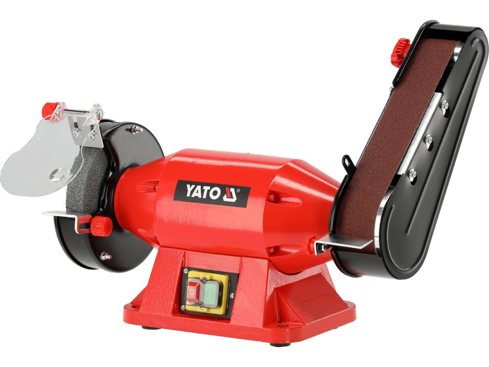 TOURET A MEULER A BANDE 520W — YATO YT-822110 - SME IMPORT