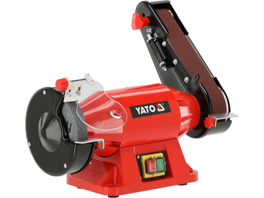 TOURET A MEULER A BANDE 520W — YATO YT-822110 - SME IMPORT