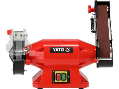 TOURET A MEULER A BANDE 520W — YATO YT-822110 - SME IMPORT