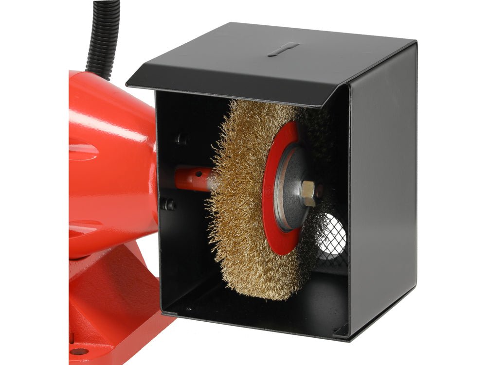 TOURET A MEULER AVEC BROSSE 520W — YATO YT-822107 - SME IMPORT