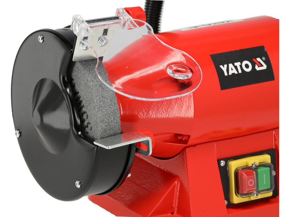 TOURET A MEULER AVEC BROSSE 520W — YATO YT-822107 - SME IMPORT