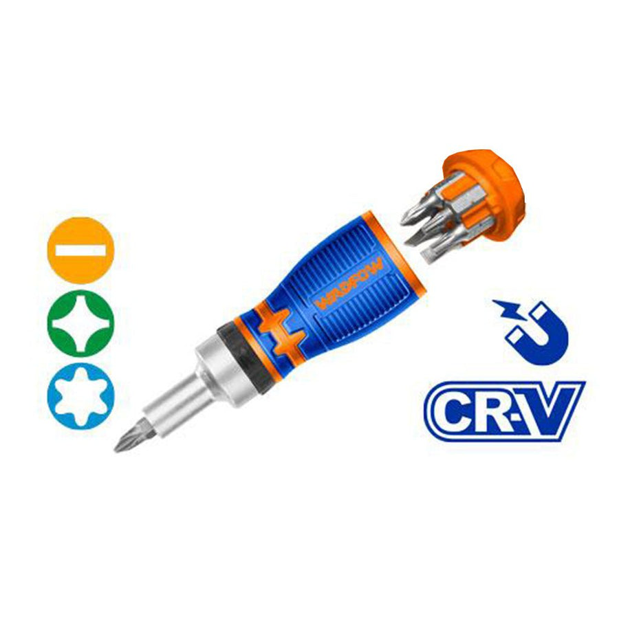 Tournevis 8 en 1 cr-v WADFOW WSS8608 - SME IMPORT