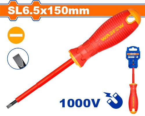 Tournevis isole fr 6x150 WADFOW WSD7266 - SME IMPORT