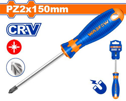 Tournevis pz2x150 cr-v WADFOW WSDZ226 - SME IMPORT