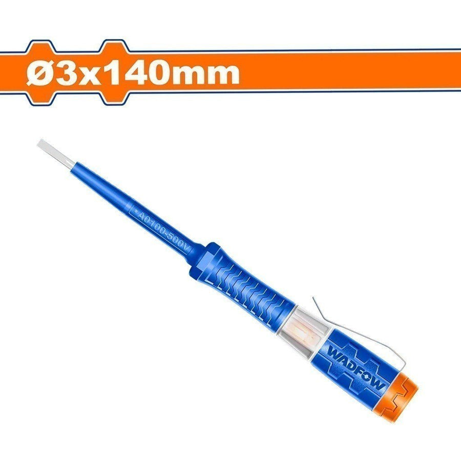 Tournevis test 3x140 WADFOW WTP2901 - SME IMPORT