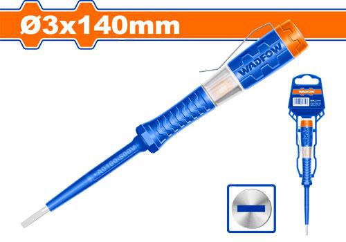 Tournevis test 3x140 WADFOW WTP2901 - SME IMPORT