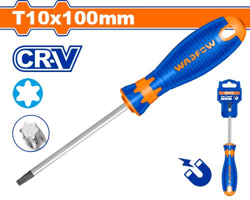 Tournevis torx t10x100 cr-v WADFOW WSDT214 - SME IMPORT