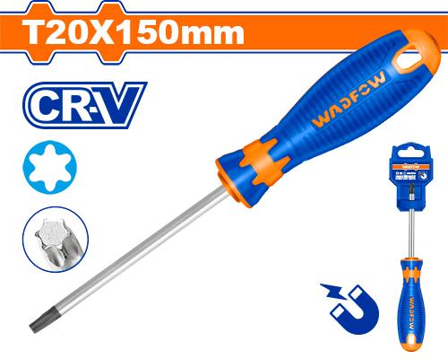 Tournevis torx t20x150 cr-v WADFOW WSDT226 - SME IMPORT