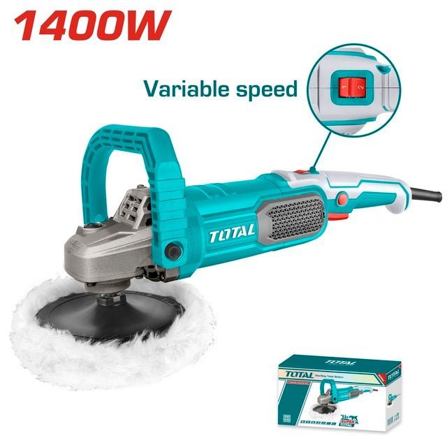 TP11418018 – Polisseuse D’Angle 180 Mm 1400W – Finition Pro - SME IMPORT