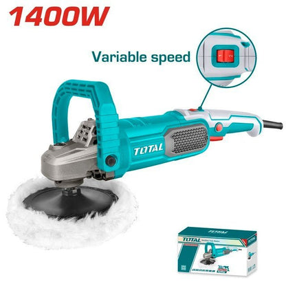 TP11418018 – Polisseuse D’Angle 180 Mm 1400W – Finition Pro - SME IMPORT