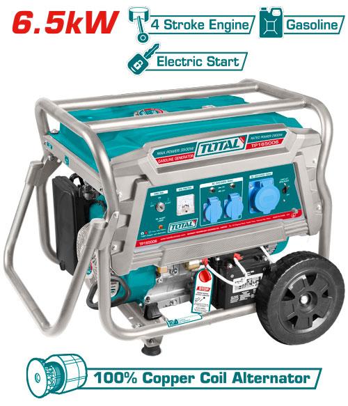 TP165006 – Groupe Electrogene ESSANCE GAZ A Batterie TOTAL 6500W – Idéal - SME IMPORT