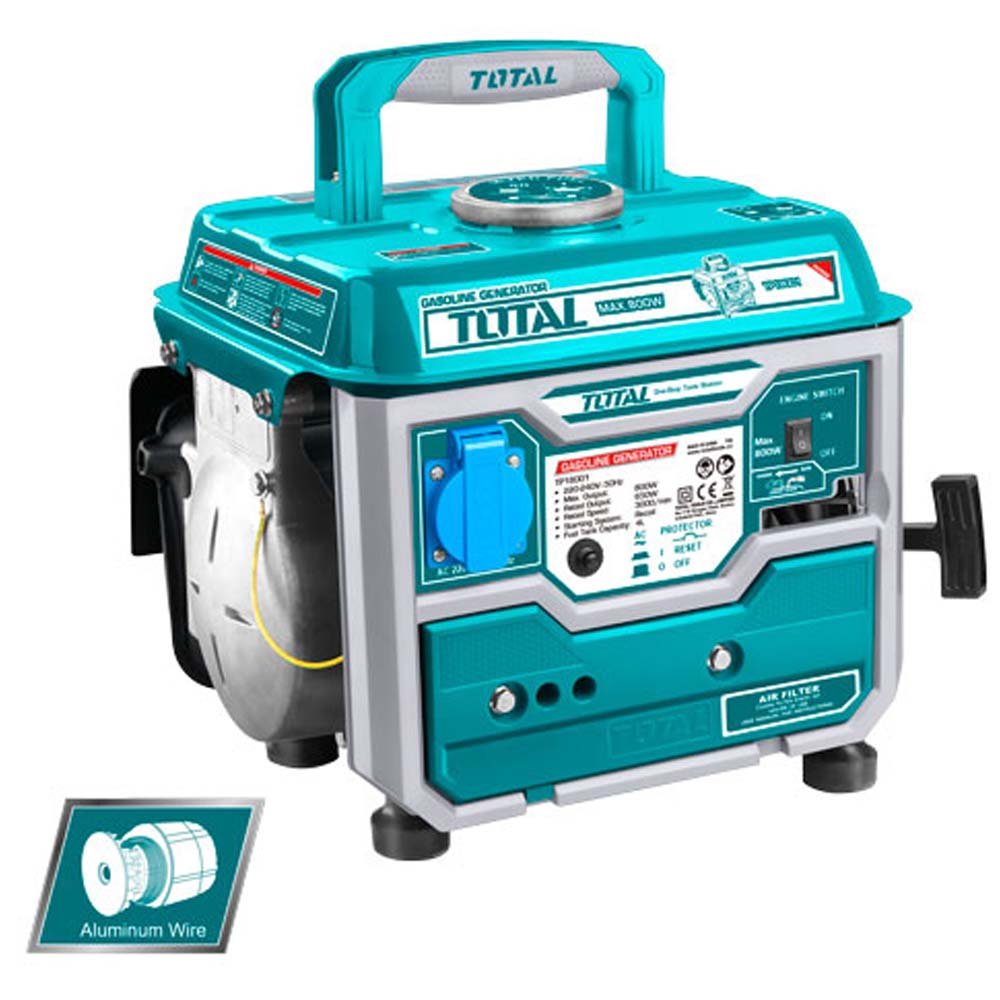 TP18001 - GROUPE ÉLECTROGÈNE TOTAL 800W Fiable Portable - SME IMPORT