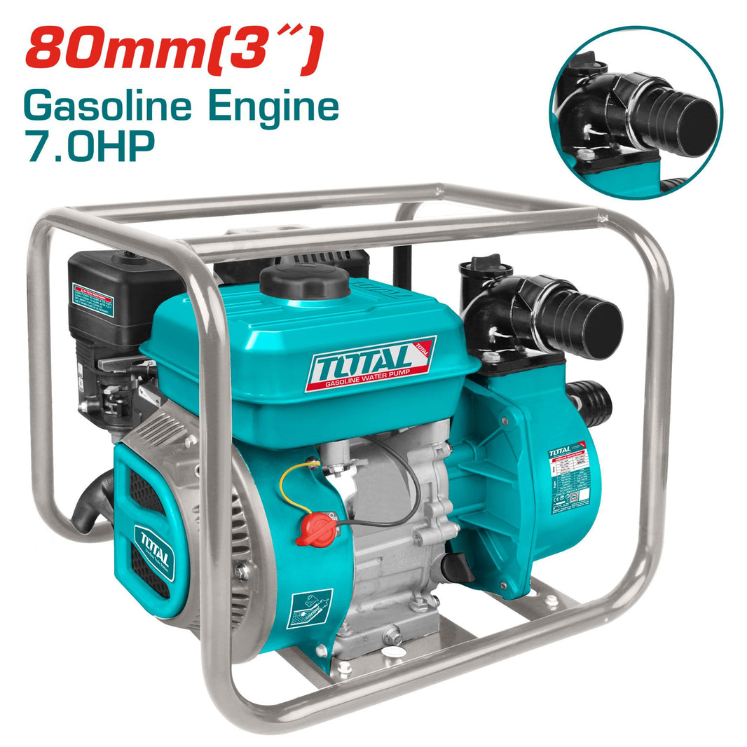TP3302 – Moto-pompe TOTAL 7CV 3/80MM – Puissante Irrigation - SME IMPORT
