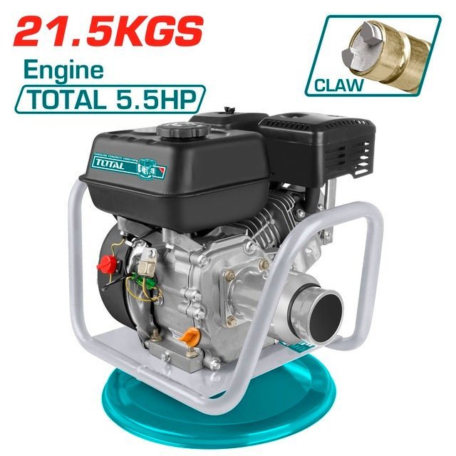 TP630-2 vibrateur béton TOTAL 5,5 cv - fondations solides - SME IMPORT