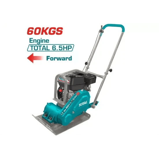 TP7060 - compacteur de plaques TOTAL 6,5CV 20 cm - puissant - SME IMPORT
