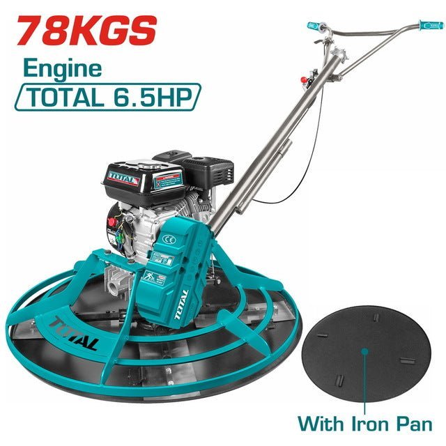 TP9361-2 truelle électrique TOTAL 6,5 cv - performante 90cm - SME IMPORT