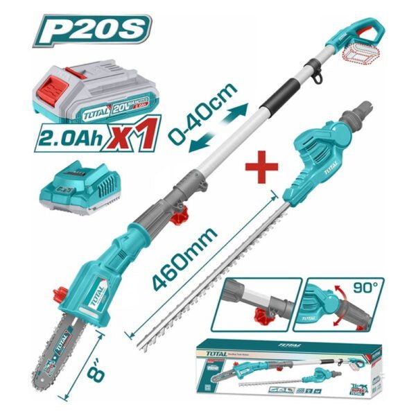 TPTS201681 - Scie Perche Sans Fil TOTAL 20 V Jardin - SME IMPORT