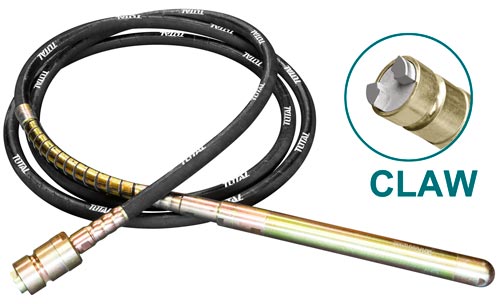 TPVP1381 vibrateur industriel TOTAL tête 38 mm applications - SME IMPORT