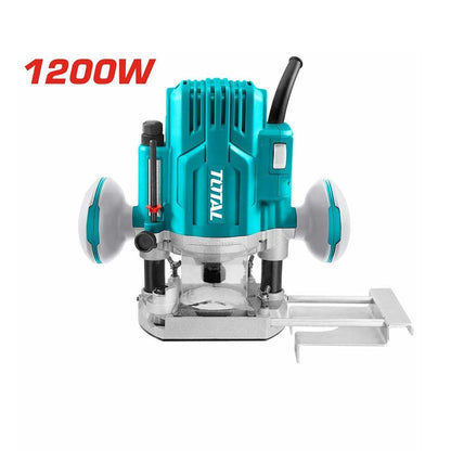 TR110816 - Défonceuse TOTAL 1200W - Finitions Pro Précision - SME IMPORT