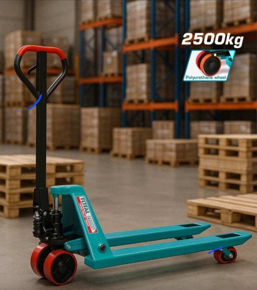 TRANSPALETTE 2,5 T THT301251-Transpalette-Charges Lourdes - SME IMPORT